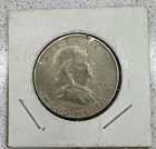 Franklin Half Dollar 1950 D 50C 90% Silver Circulated US Coin