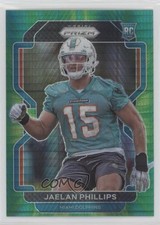 2021 Panini Prizm Rookie Hyper Prizm 80/175 Jaelan Phillips #377 2jq