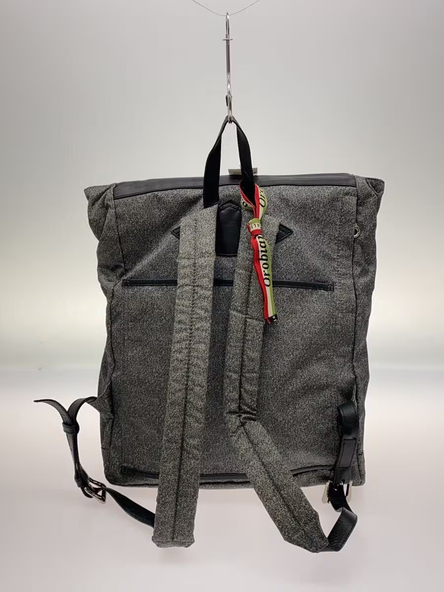 Orobianco Backpack Gray Plain - image 3