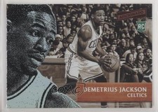 2016-17 Panini Aficionado Demetrius Jackson #67 z0i
