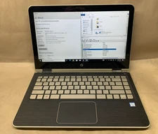 HP Pavilion x360 m3, Intel i5-6200U@2.3GHz, 8GB RAM, 128GB SSD, Win10P, Touch