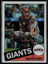 Buster Posey #85TC-38 2020 Topps 1985 Topps Chrome Silver Pack Promo (Series 2)