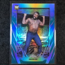 2026 Topps Chrome WWE JUNKYARD DOG Base Teal /299 #102