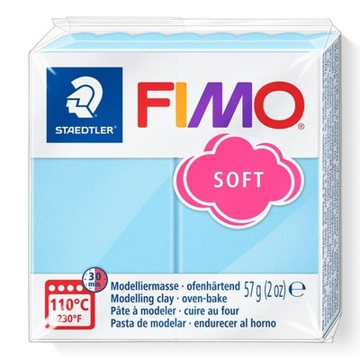 (34,21 /kg) Fimo Effect 305 aqua ofenhärtende Modelliermasse 57g