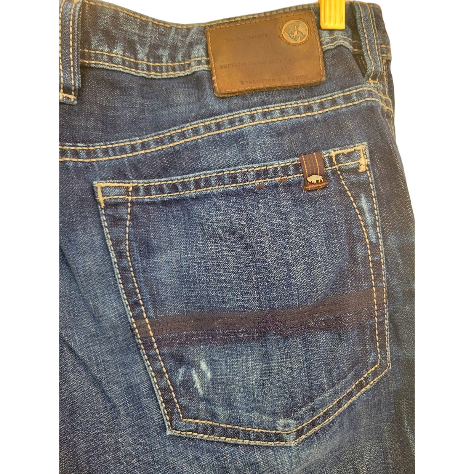 Buffalo David Bitton Driven Basic Straight Men's … - image 7