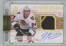 2015-16 SP Authentic Future Watch Auto Patch /100 Phillip Danault Rookie Auto