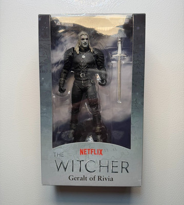 McFarlane Toys Netflix The Witcher Geralt of Rivia (Witcher Mode) 7'' Figure New