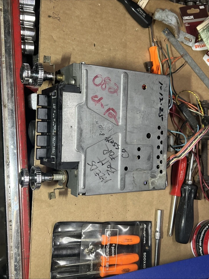 74 79 80 81 82 84 Ford Mercury Lincoln truck Mustang Am/fm Cassette Stereo Radio - Image 4 of 4