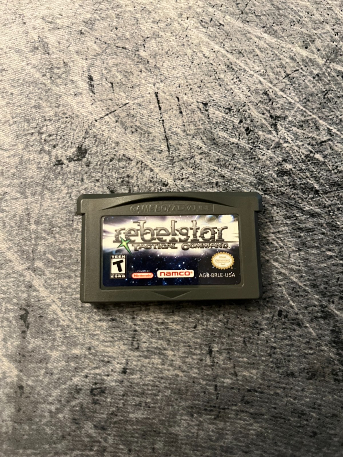 Rebelstar: Tactical Command (Nintendo Game Boy Advance, 2005) - Authentic TESTED
