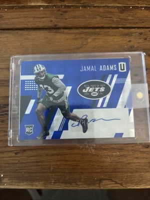 Jamal Adams SSP /10 2017 Panini Unparalleled Blue RC Auto Rookie