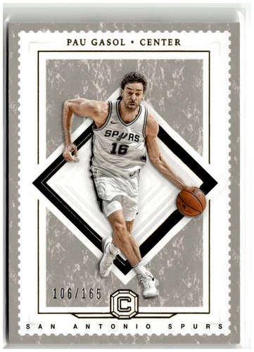 2017 Panini Cornerstones Basketball Pau Gasol #144