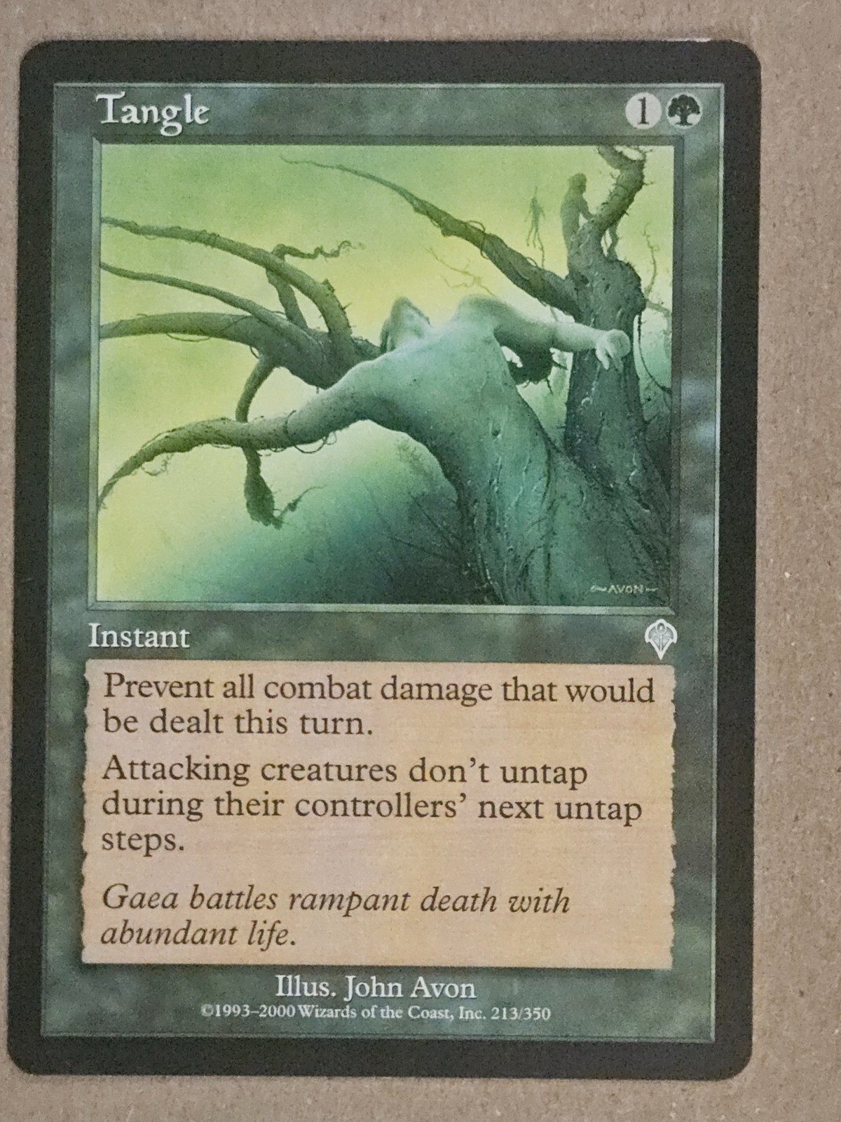 Tangle - Invasion - Near Mint | MTG
