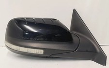 2011-2015 Ford Explorer Right Passenger Side View Door Mirror Power Black Oem 2011-2015 Ford Explorer Right Passenger Side View Door Mirror Power Black Oem