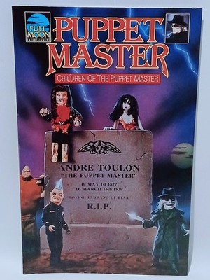 Puppet Master Children of the Puppet Master TPB 1991 Eternity/Full Moon