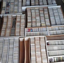 Huge 100 Baseball Card Lot; Guaranteed Auto Or Relic, RC, HOF, 70's To Current!