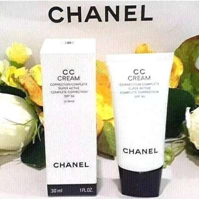 CHANEL CC Cream Super Active Complete Correction 10 Beige SPF50