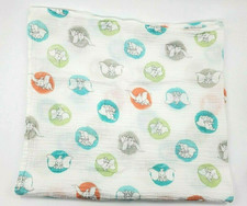 Aden Anais Disney Baby Flying Dumbo Muslin Blanket Swaddle Security B79