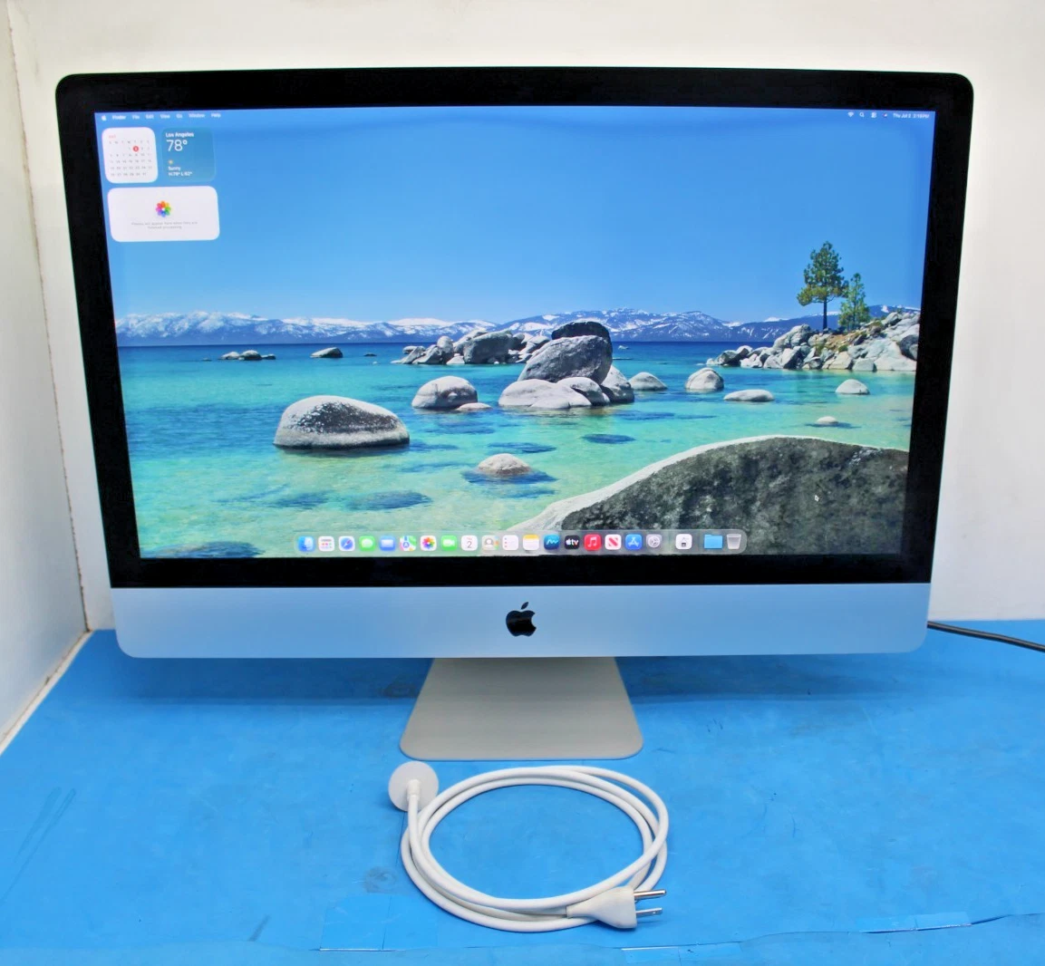 Apple iMac 64 GB RAM Apple Desktops & All-In-One Computers for