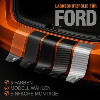 Lackschutzfolie für FORD   Ladekantenschutz Kantenschutz Auto Folie mit Zubehör