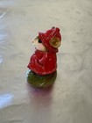 Wee Forest Folk 1991 M-180 “April Showers”, Red!  Annette Petersen.Retired. — photo 7