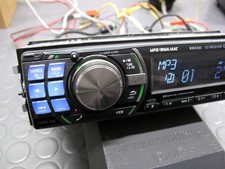 ALPINE CDA-105Ri AUTORADIO VINTAGE CAR RADIO 2000s 90s CD MP3 PLAYER CDA 105 R i