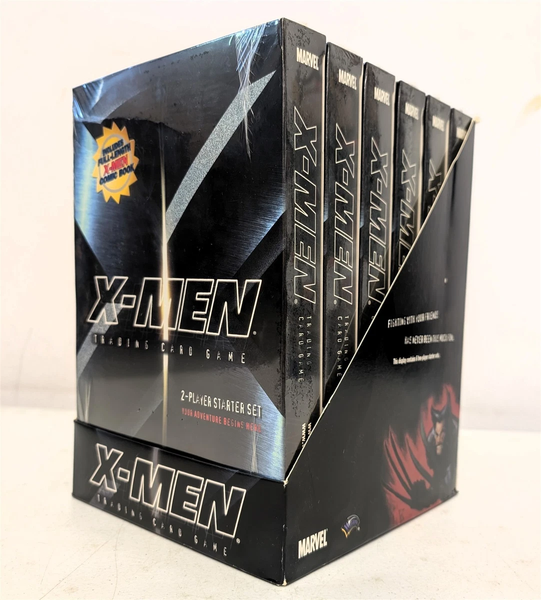 【新品未開封】X-MEN TCG ブースターボックス 2000年 当時物 新品未開封】X-MEN TCG ブースターボックス 2000年 当時物 新品未開封