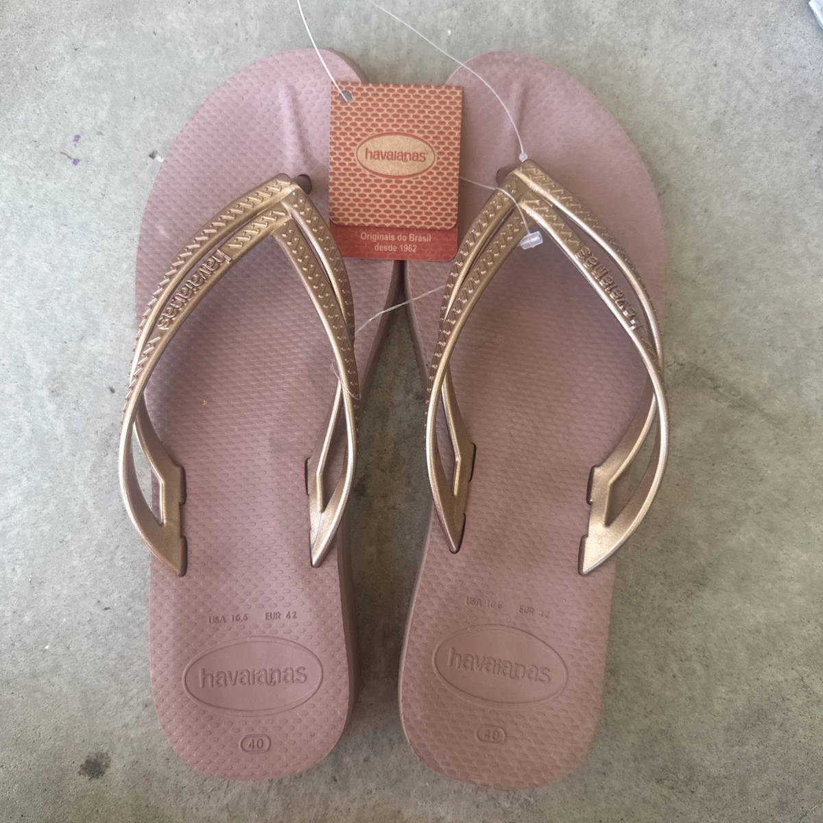 Havaianas Wedge Mid (2-2.9 in) Heel Height Sandals for Women for