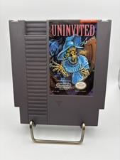 NES Uninvited Game Cartridge Only Tested & Working Authentic Rare Nintendo