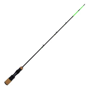 CAMEKOON Snow Leopard 1PC Ice Fishing Rod Fiberglass Blank Flat Tip Construction
