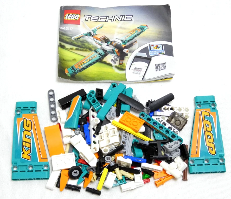 LEGO Technic 42117 Race Plane, photo 1 sur 2
