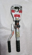 Greenlee HK06FT Hydraulic Quad-Point Dieless Crimping Tool - Tool Only