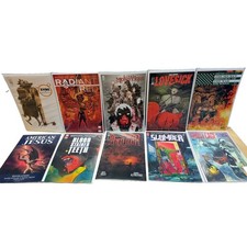 Image Comics Lot #1 Radiant Red ZVRC Little M...