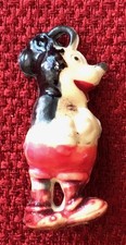 vintage MICKEY MOUSE puffy CHARM.  DISNEY.  Japan