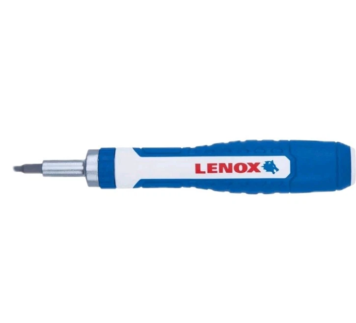LENOX 18-Piece Plastic Handle Magnetic Ratcheting Set Multi-Bit Screwdriver Set - Image 4 of 4