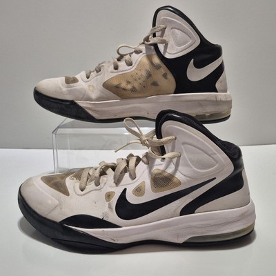 Nike Air Max Hyper Guard Up Basketball Shoes Men's 12 Black White 530954-105000