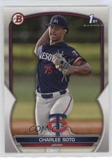 2023 Bowman Draft Charlee Soto #BD-9 00lk