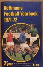 Rothman's Football Year Book 1971-72 - Roy Peskett