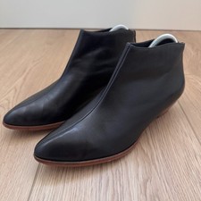 Matisse Womens Aida Ankle Boots Leather Size ...
