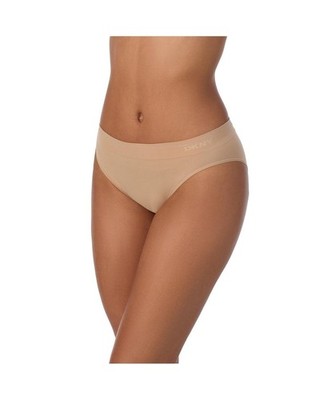 Dkny Women's Seamless Litewear Hi Cut Panty DK5020 - Glow MEDIUM NWT