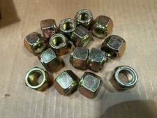 MIDWEST FASTENER Nylon Insert Lock Nut, 3/4"-16, Steel, Grade8 , 15 Pack