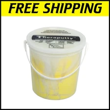 Aromatic Hand Therapy Putty - 5lb Banana Yellow X-Soft for Rehab & Stress Relief