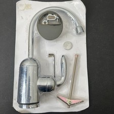 GE Chrome Faucet UCFCRBL CR2032 for GE Water Filtration System, New Sealed