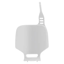 Acerbis 2042360002 Front Number Plate White