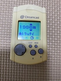  Same-day shipping Dreamcast Visual Memory White