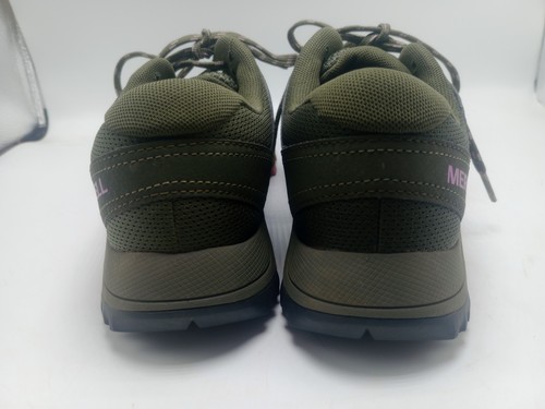 Merrell Wildwood Trail Running Senderismo Zapatos Para Mujer 8 Rosa Oliva J135312 - Imagen 6 de 13