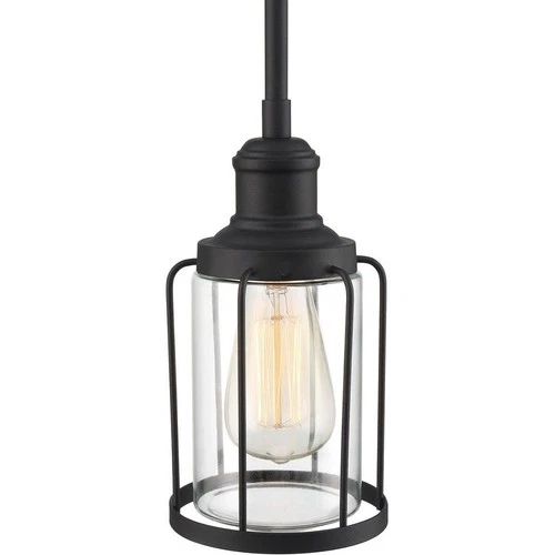 Ludlow Mini Pendant 1 Light - 9.5 Inches high     -Traditional Installation Mini - Picture 4 of 4