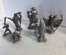 Advanced Dungeons And Dragons Ral Partha Metal Pewter Figurines & Others READ