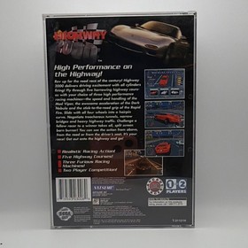 Sega Saturn Highway 2000 Natsume Complete Case Manual Multiplayer Racing NTSC