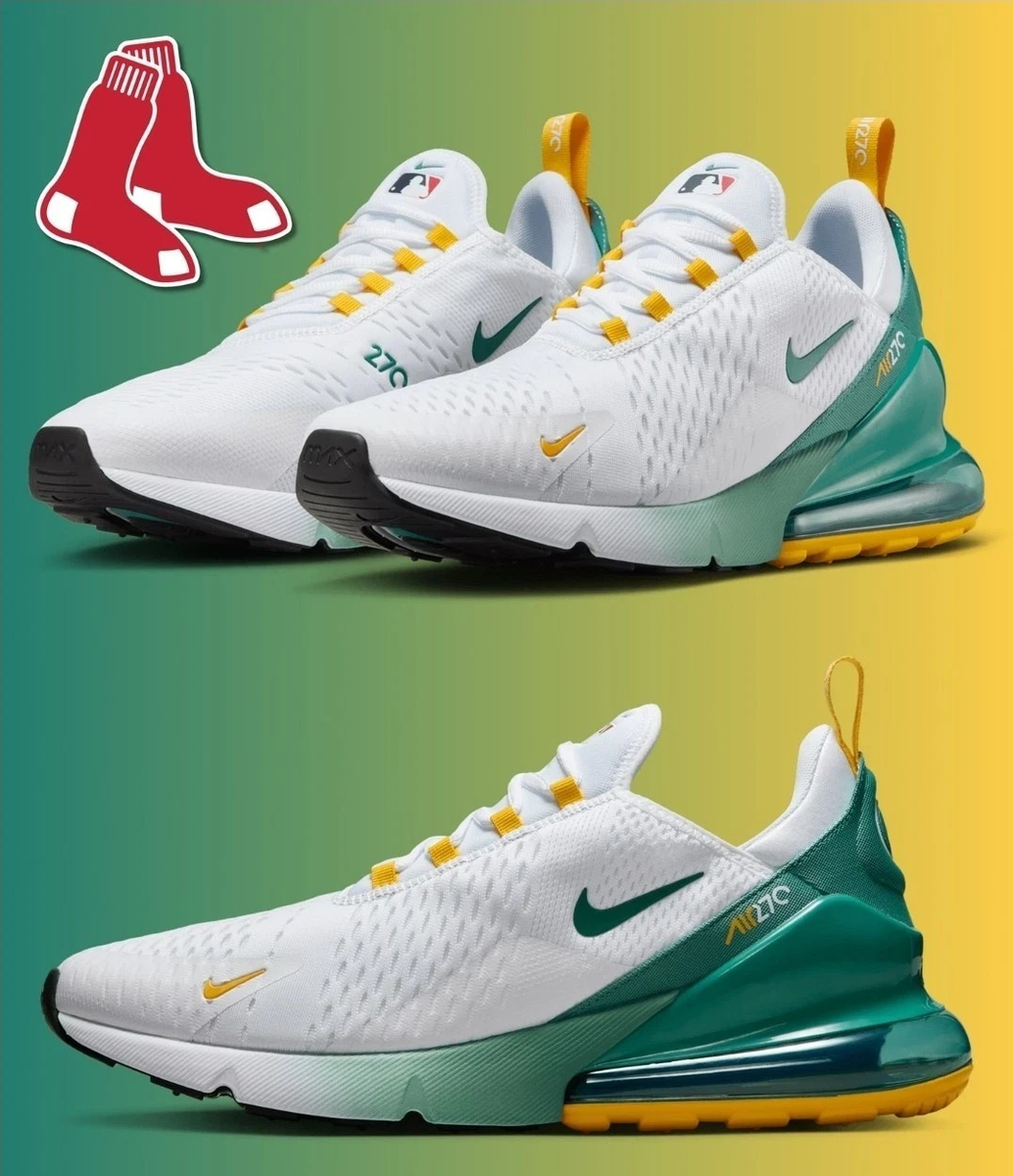 Boston Red Sox Nike 2025 City Connect Air Max 270 Sneakers