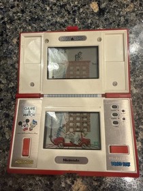 Nintendo Game and Watch Handheld - Mickey & Donald